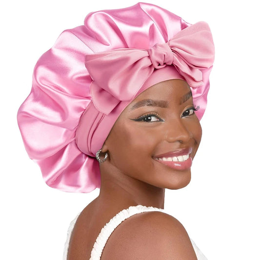 Dreamy Satin Sleep Bonnet